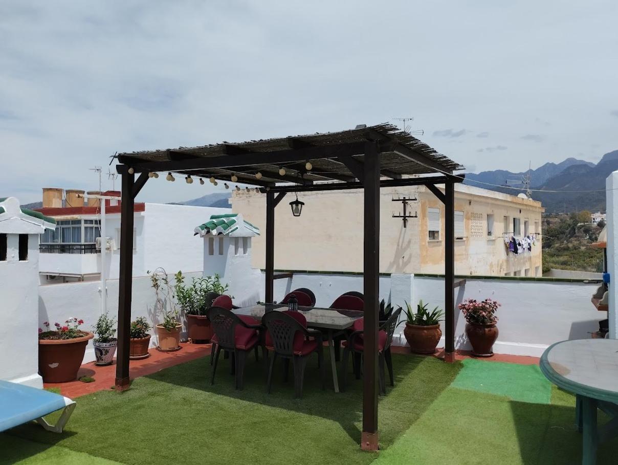 Vila Casa Con Terraza Privada Nerja Exteriér fotografie