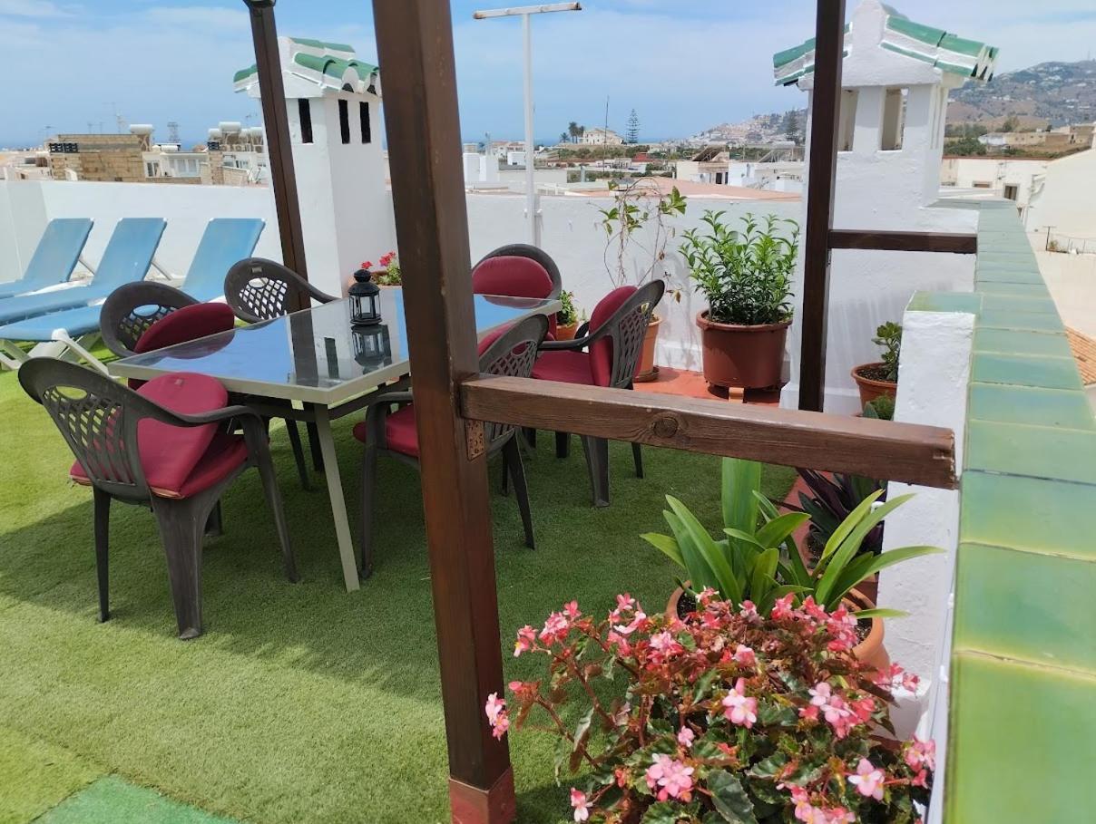 Vila Casa Con Terraza Privada Nerja Exteriér fotografie