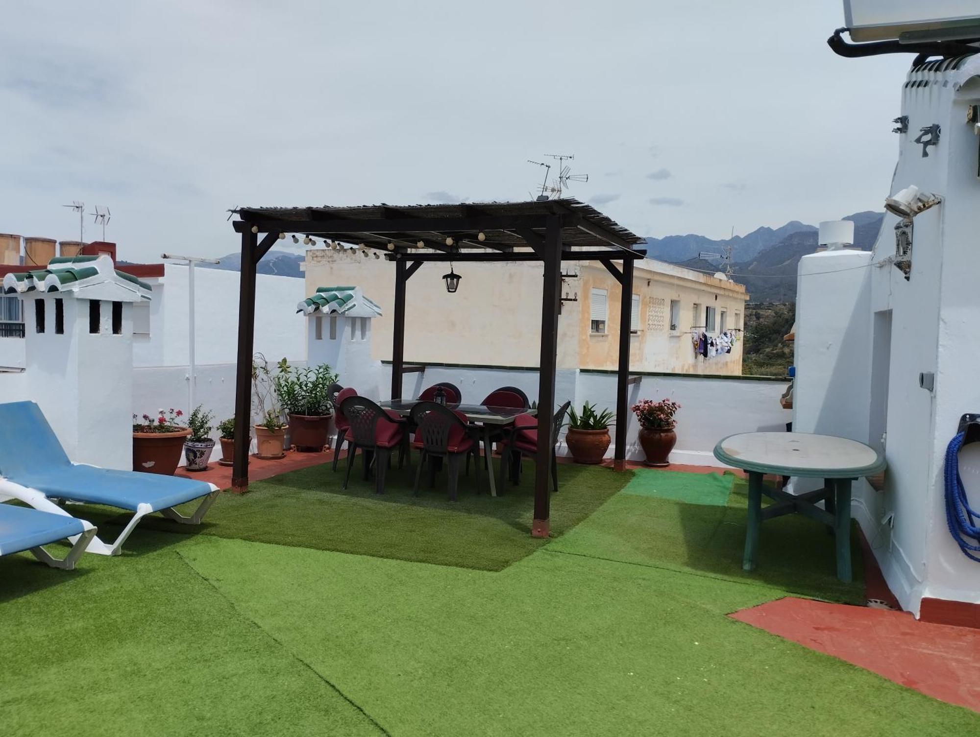 Vila Casa Con Terraza Privada Nerja Exteriér fotografie