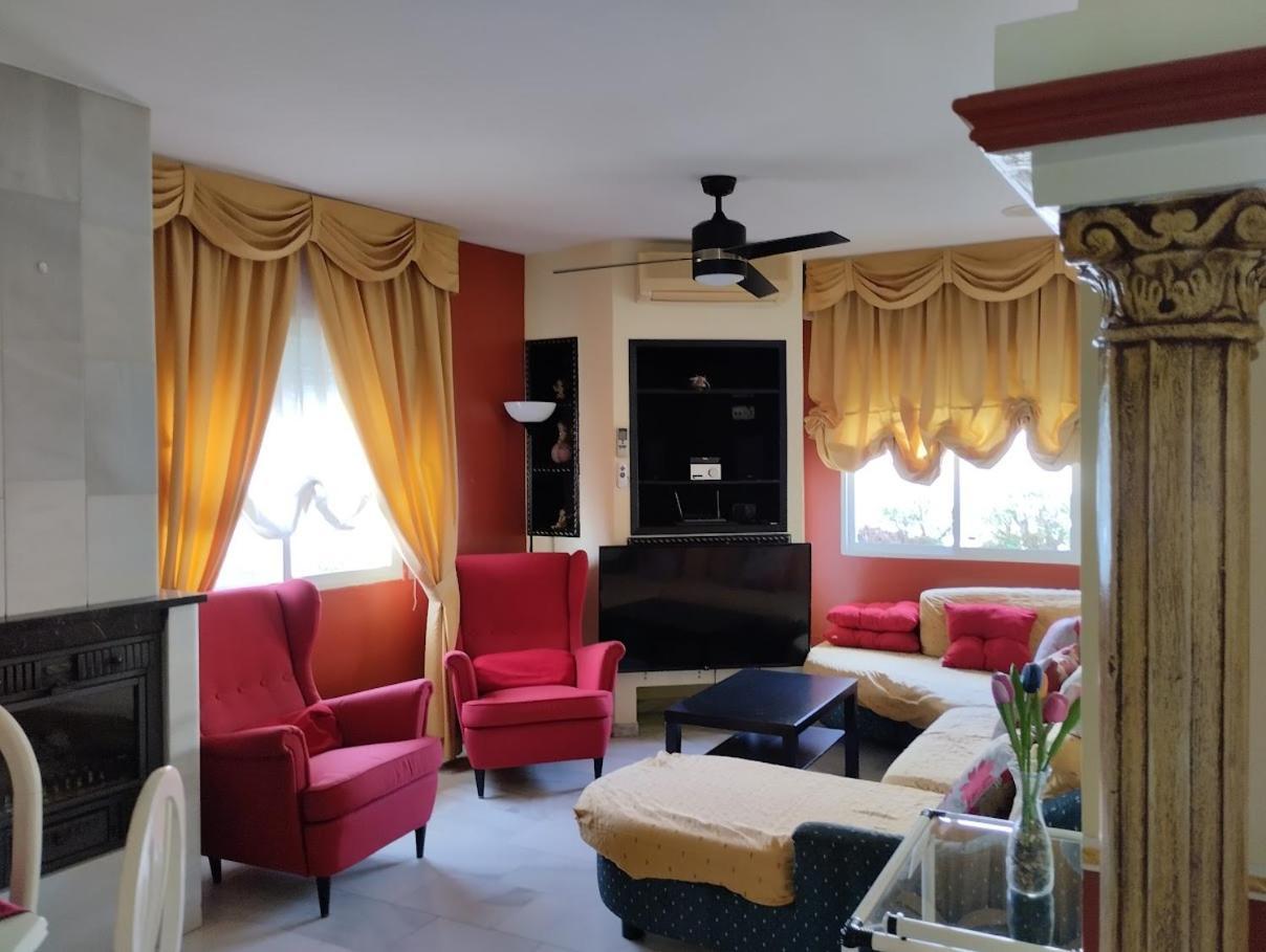 Vila Casa Con Terraza Privada Nerja Exteriér fotografie