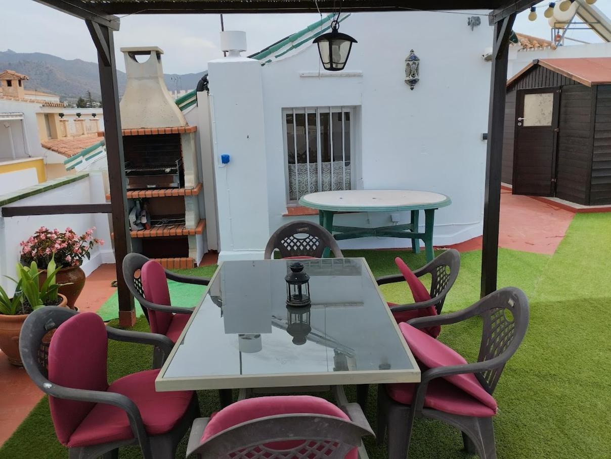 Vila Casa Con Terraza Privada Nerja Exteriér fotografie
