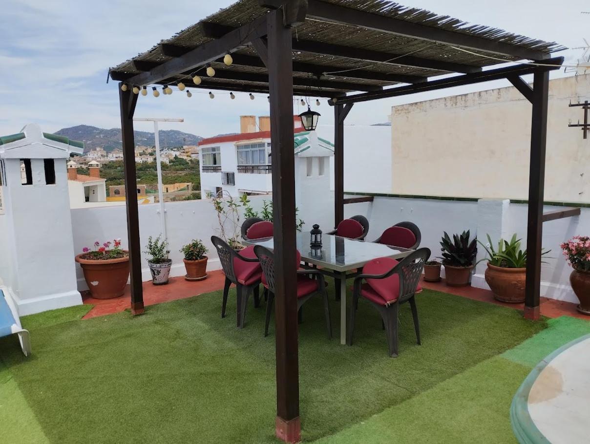 Vila Casa Con Terraza Privada Nerja Exteriér fotografie