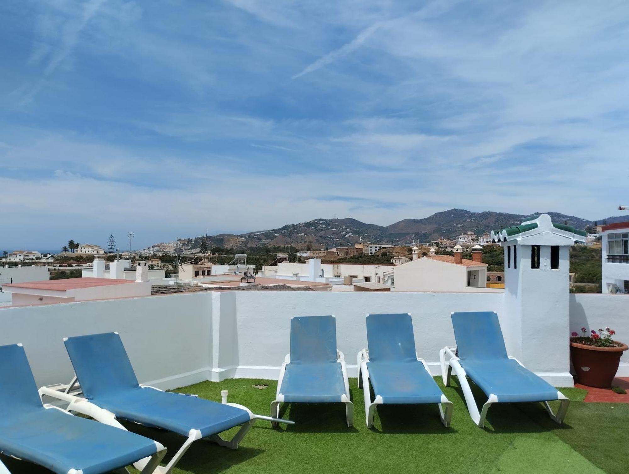 Vila Casa Con Terraza Privada Nerja Exteriér fotografie