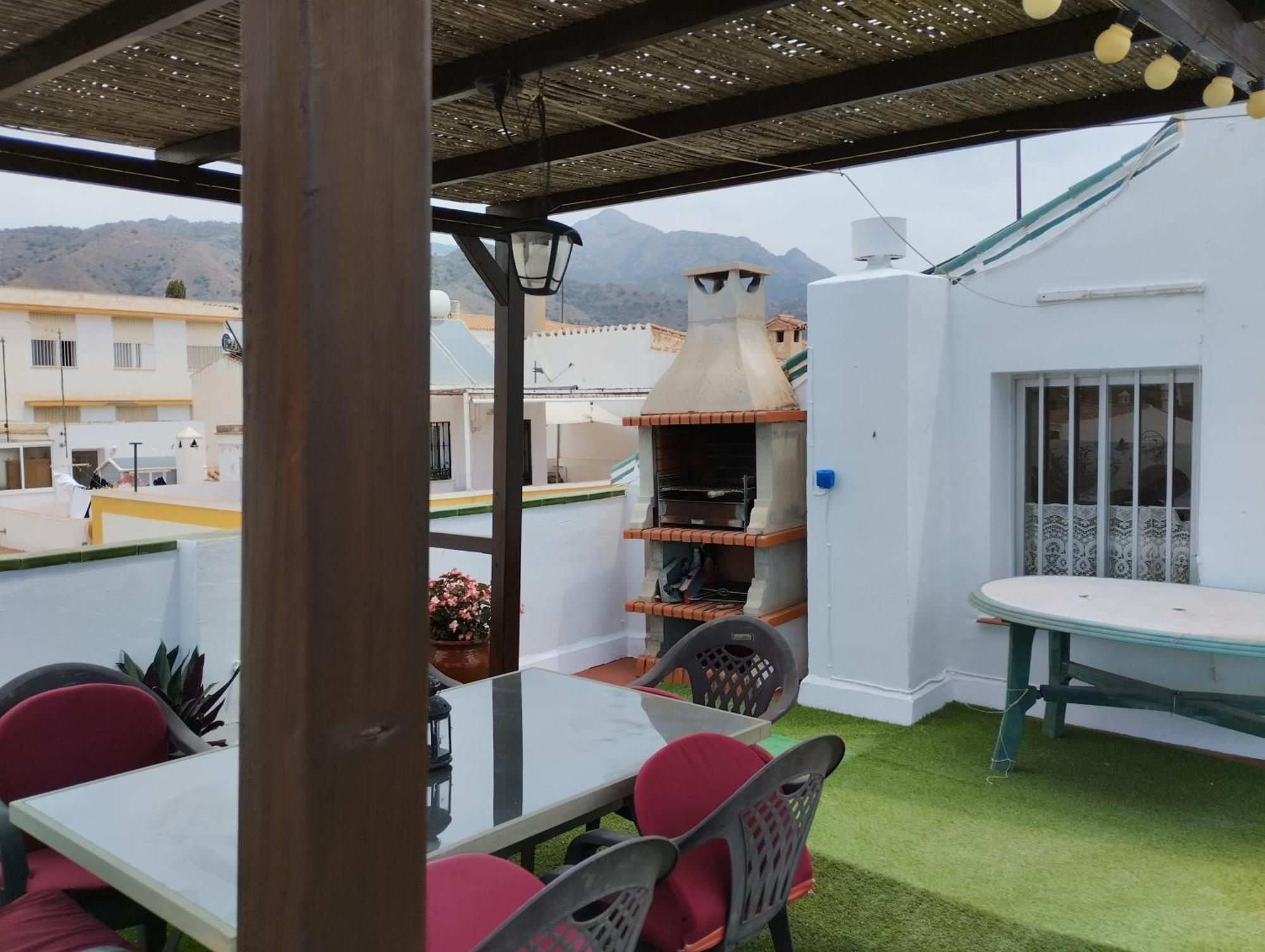 Vila Casa Con Terraza Privada Nerja Exteriér fotografie