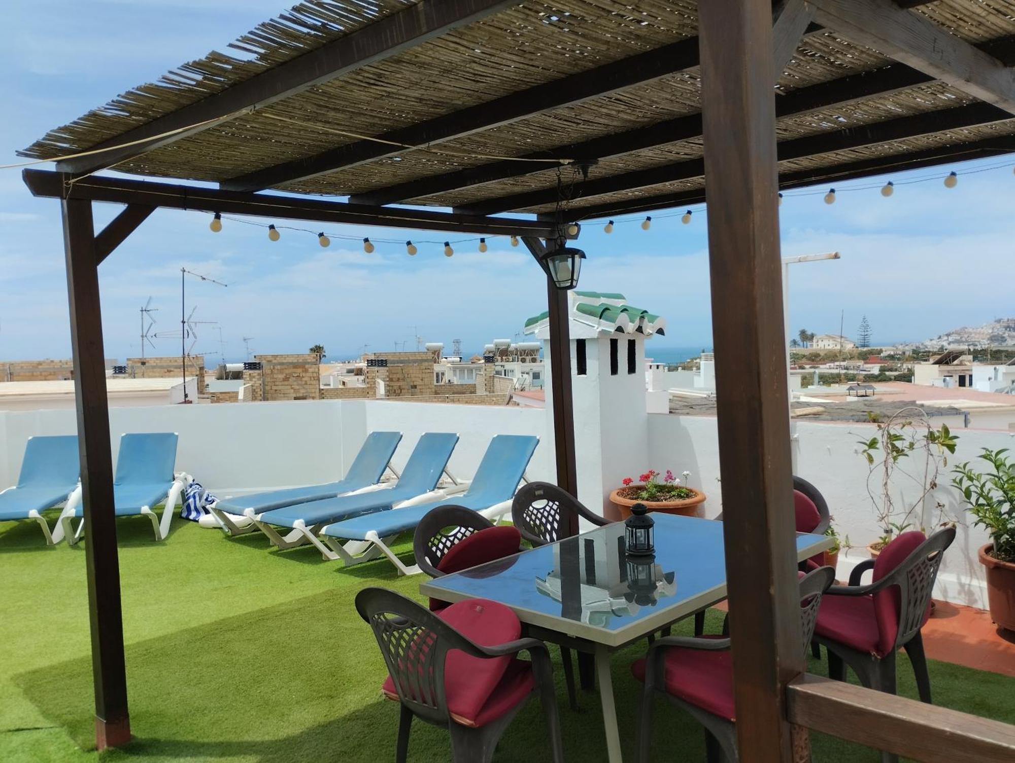 Vila Casa Con Terraza Privada Nerja Exteriér fotografie