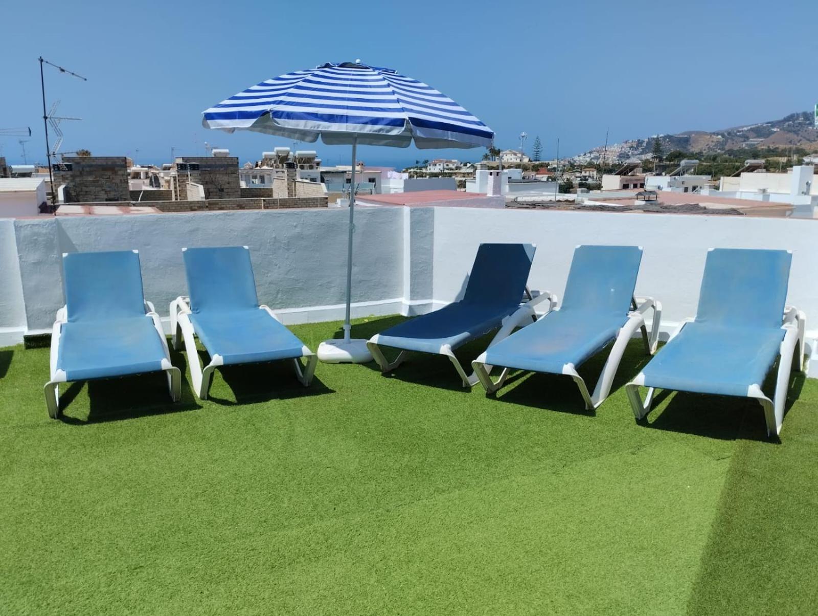 Vila Casa Con Terraza Privada Nerja Exteriér fotografie