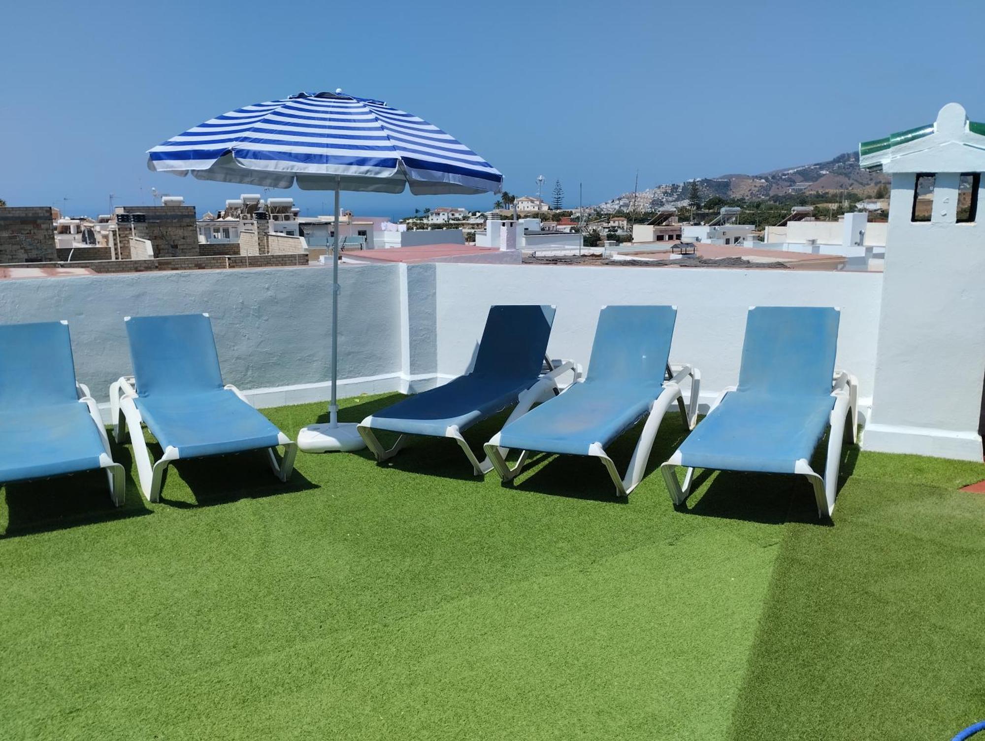 Vila Casa Con Terraza Privada Nerja Exteriér fotografie