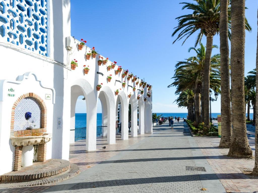 Vila Casa Con Terraza Privada Nerja Exteriér fotografie