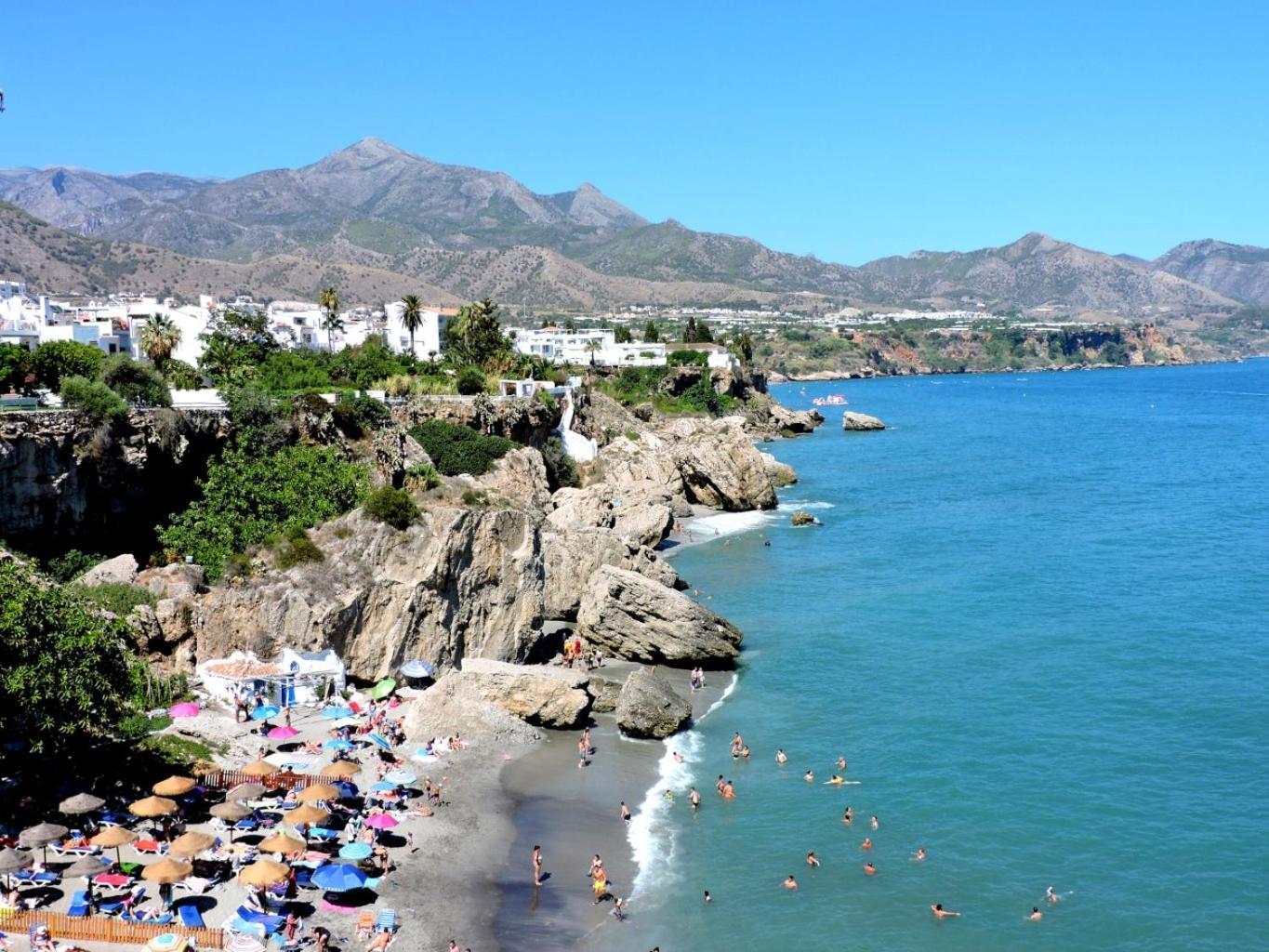 Vila Casa Con Terraza Privada Nerja Exteriér fotografie