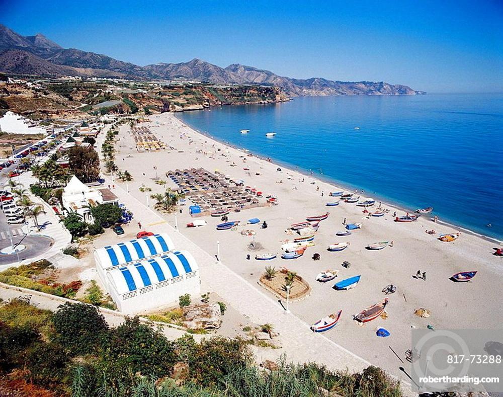 Vila Casa Con Terraza Privada Nerja Exteriér fotografie
