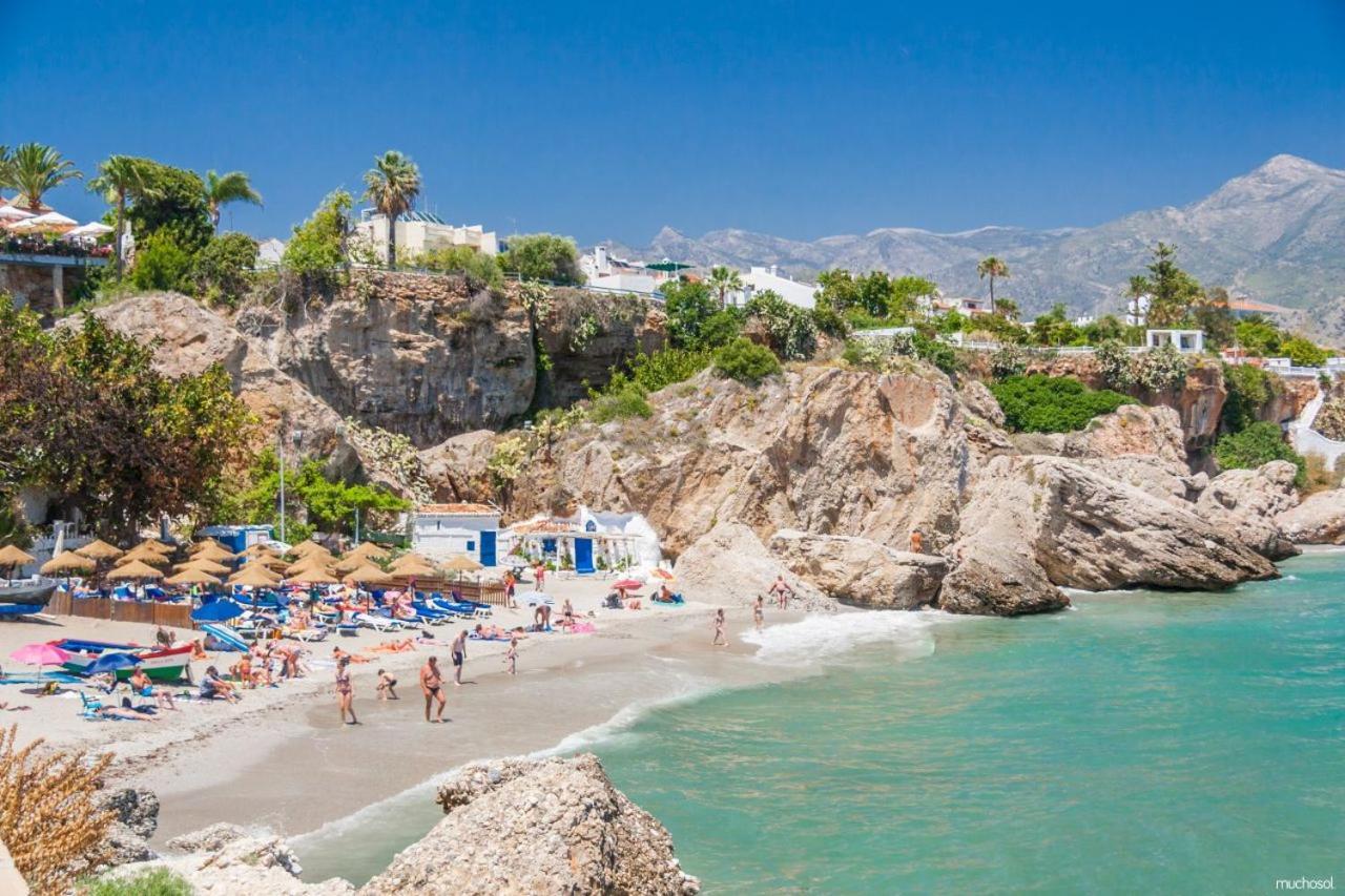 Vila Casa Con Terraza Privada Nerja Exteriér fotografie