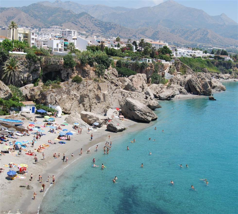 Vila Casa Con Terraza Privada Nerja Exteriér fotografie