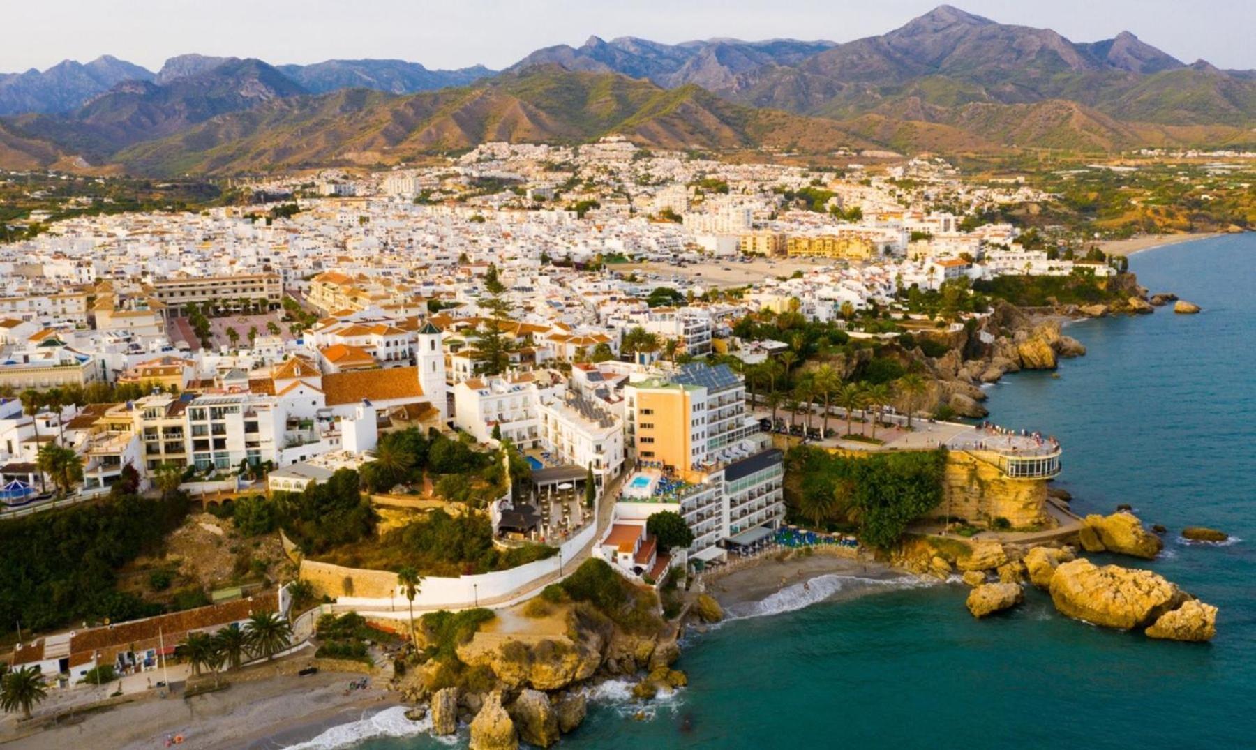 Vila Casa Con Terraza Privada Nerja Exteriér fotografie