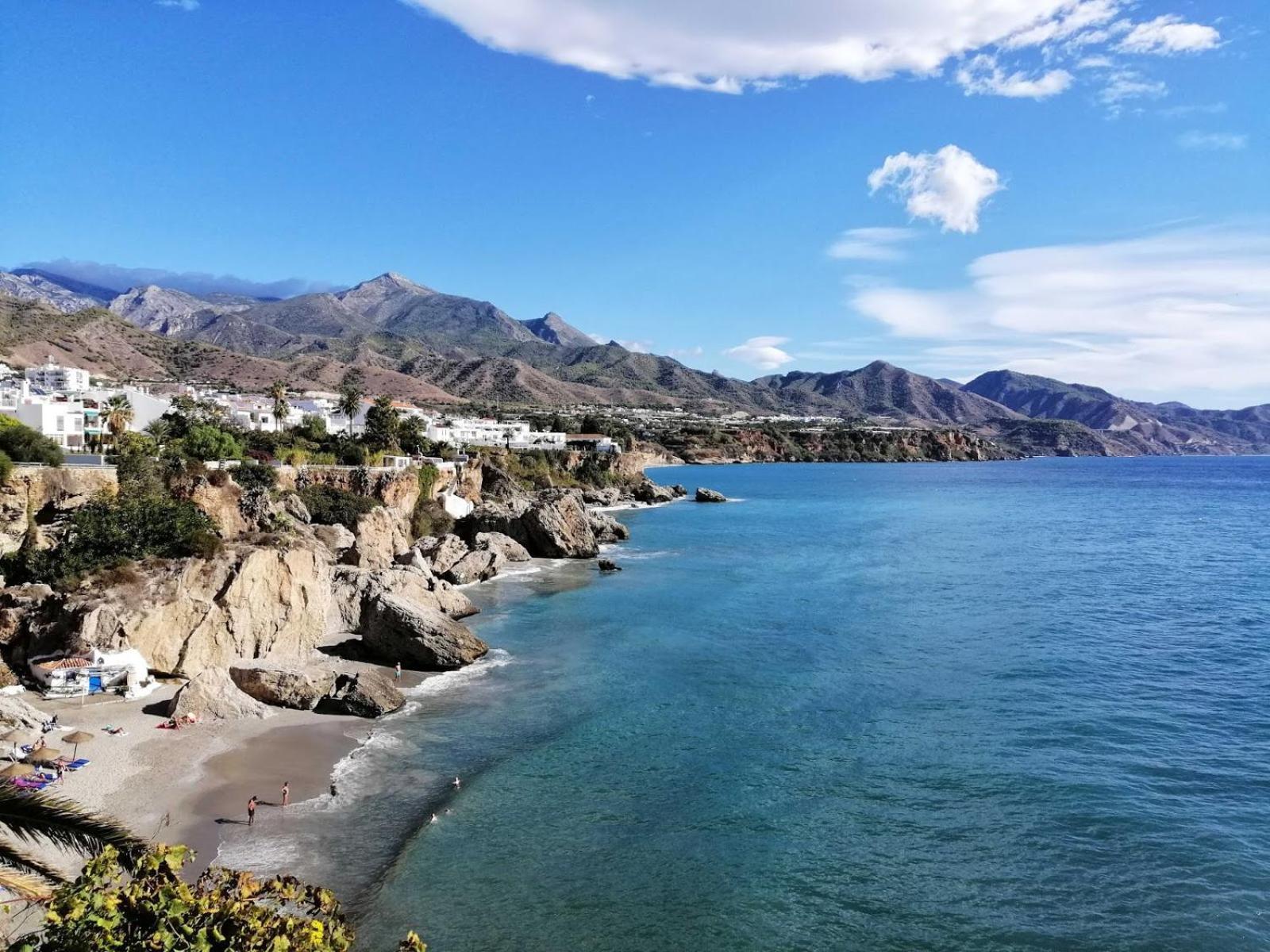 Vila Casa Con Terraza Privada Nerja Exteriér fotografie