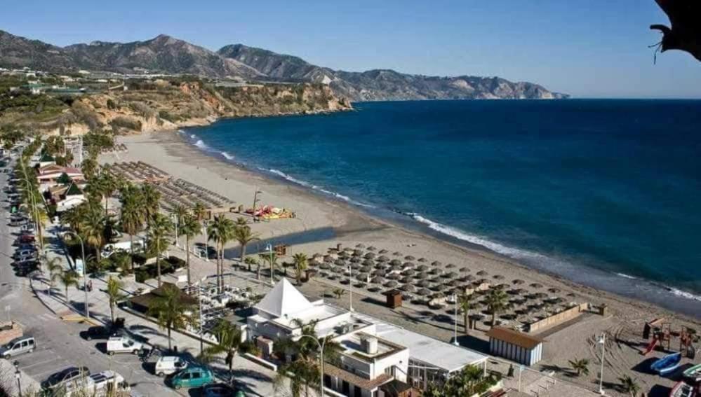 Vila Casa Con Terraza Privada Nerja Exteriér fotografie
