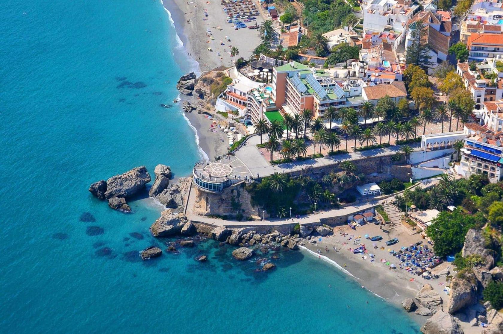 Vila Casa Con Terraza Privada Nerja Exteriér fotografie