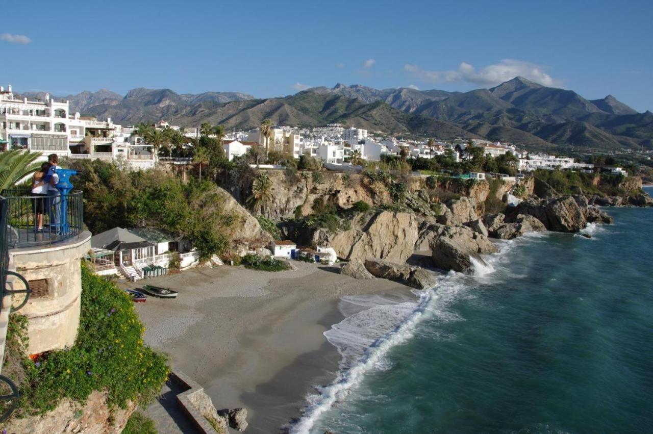 Vila Casa Con Terraza Privada Nerja Exteriér fotografie