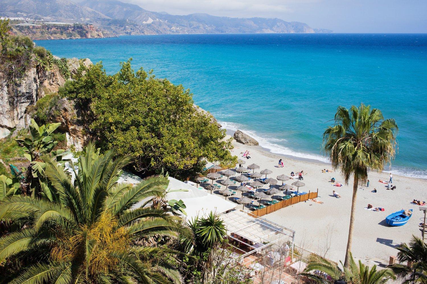 Vila Casa Con Terraza Privada Nerja Exteriér fotografie