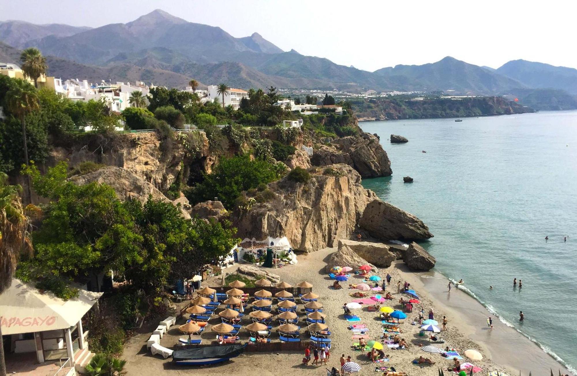 Vila Casa Con Terraza Privada Nerja Exteriér fotografie